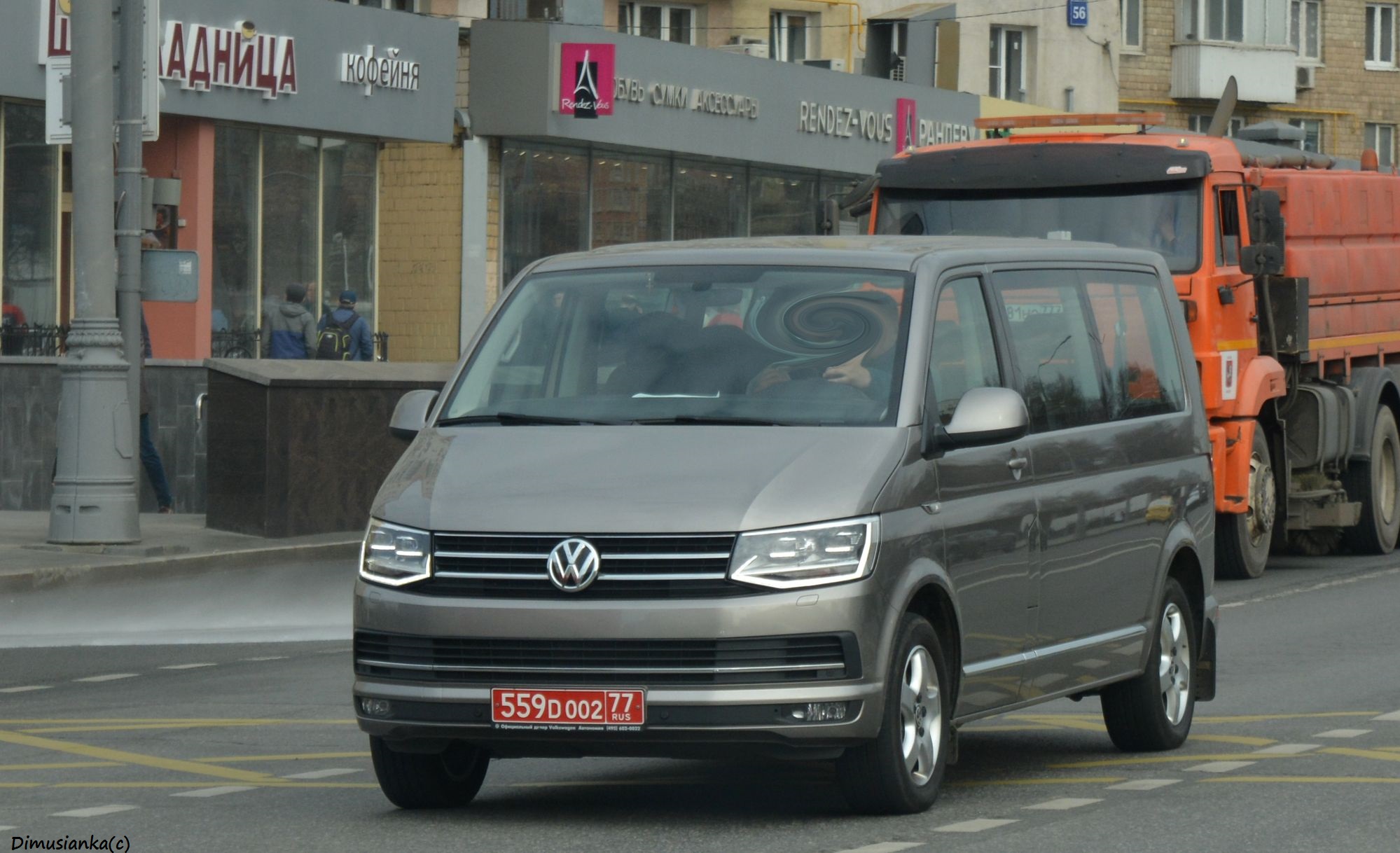 559 D 002 77, Volkswagen Caravelle T6, 2015–2019