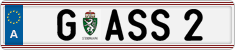 License plate of Austria, Vanity Plates