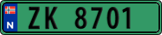 License plate of Norway, Commercial vehicles