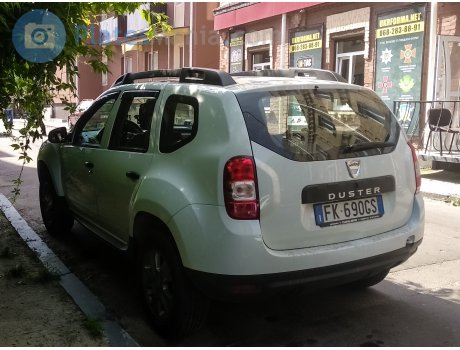 FK 690 GS, Dacia Duster