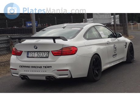 TST 50372, BMW M4