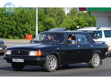 н999нн02, GAZ 3110 Волга