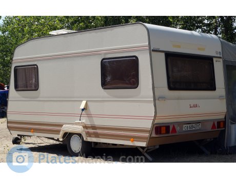 св 6843 61, Dethleffs Beduin