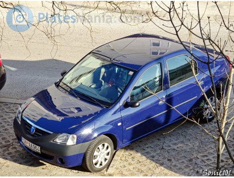 ŠN AA964, Dacia Logan