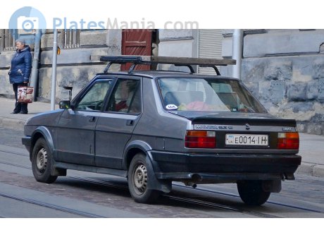 е 0014 ІН, SEAT Málaga