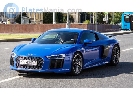 к777км777, Audi R8