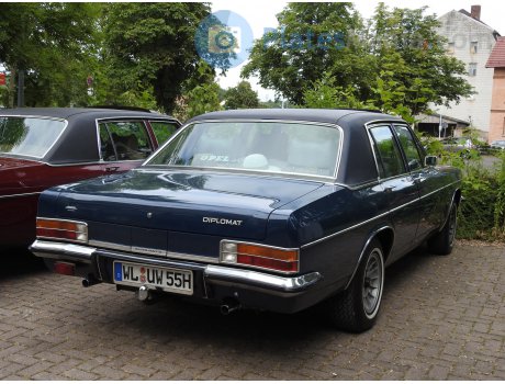 WL UW 55H, Opel Diplomat
