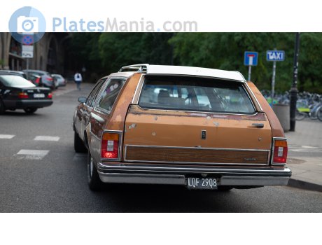 LDF 2908, Oldsmobile Custom Cruiser