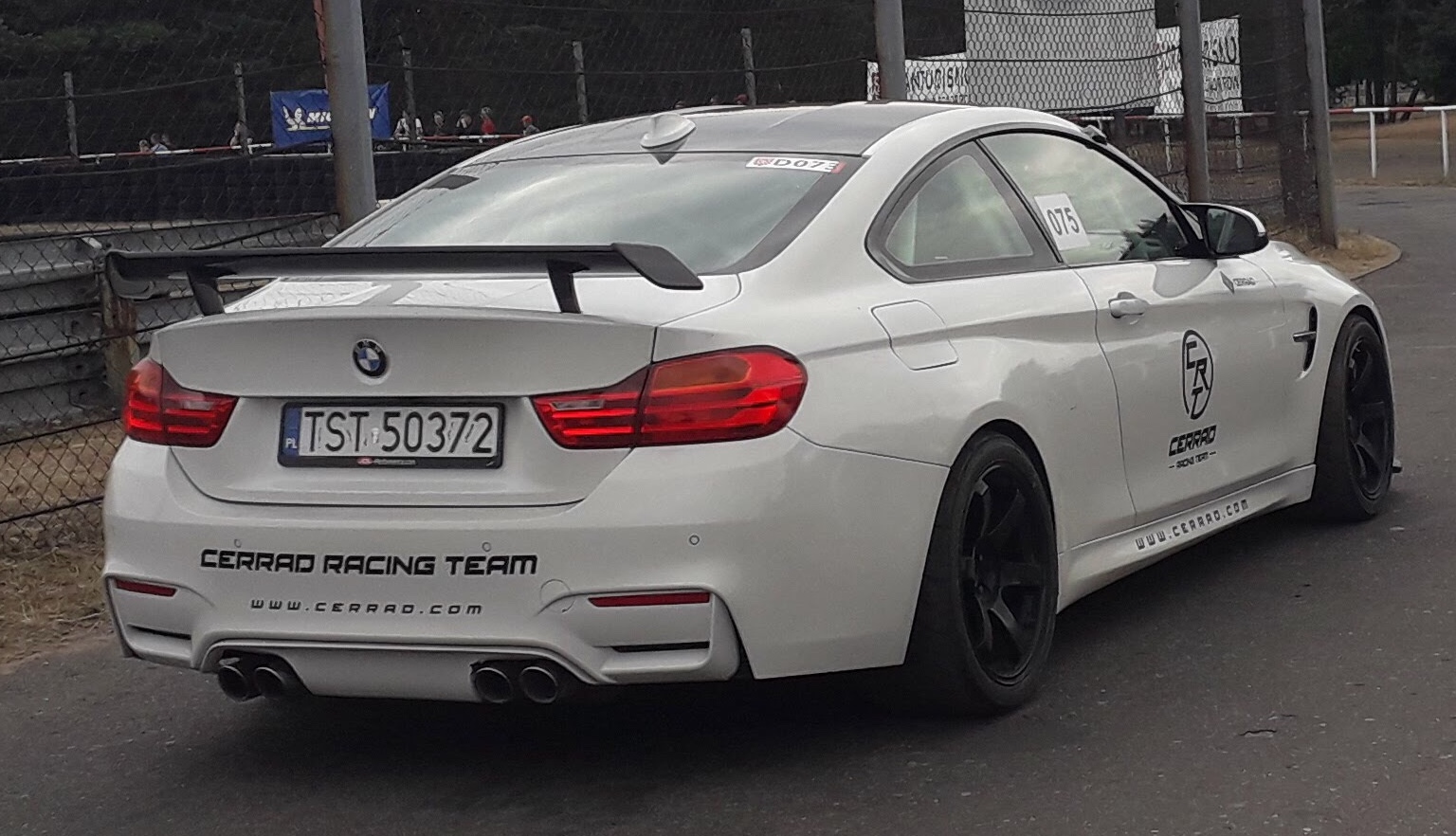 TST 50372, BMW M4 1st gen Coupé (F82), 2013–2020