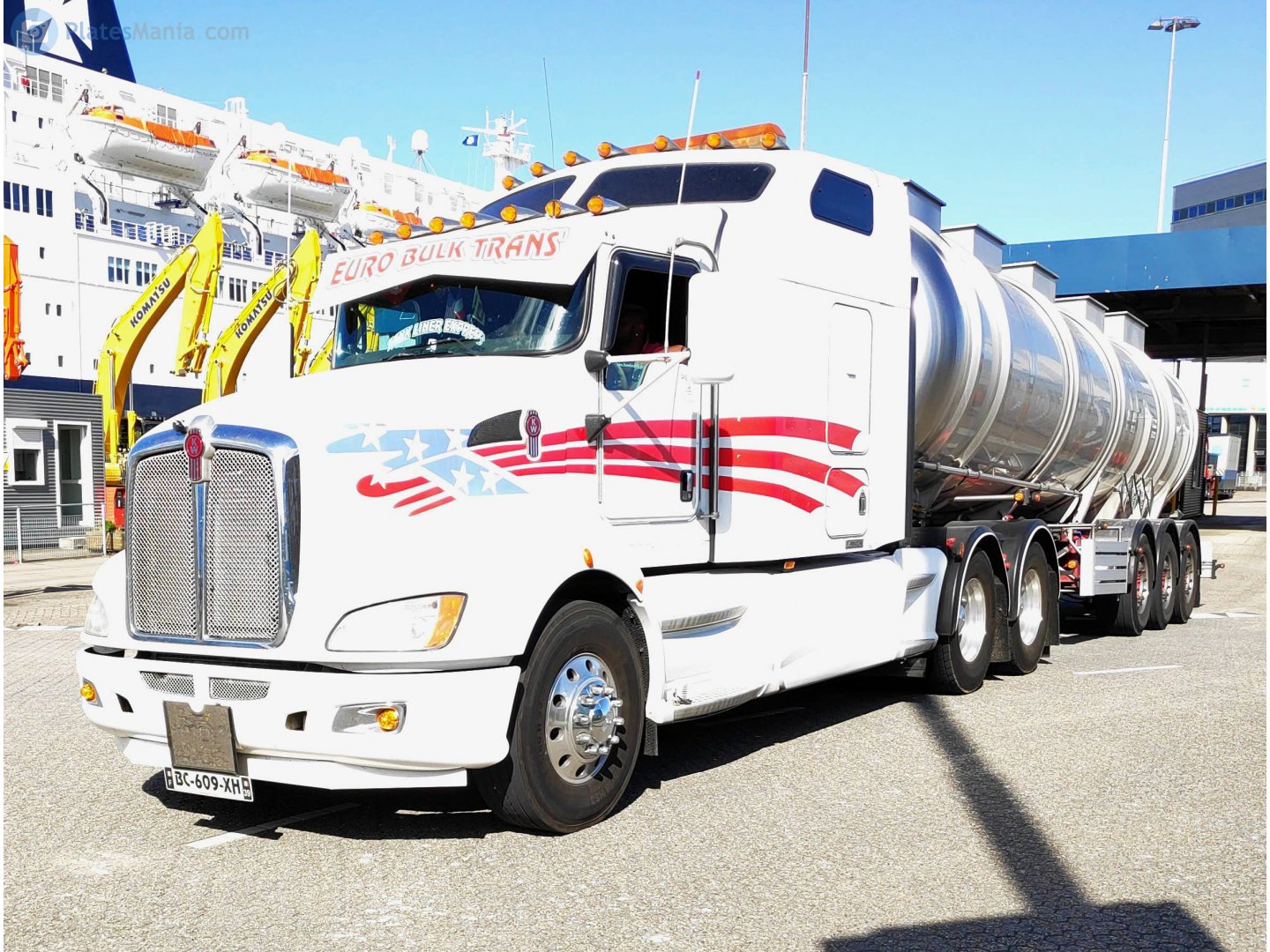 BC-609-XH, Kenworth T660 2008–2016