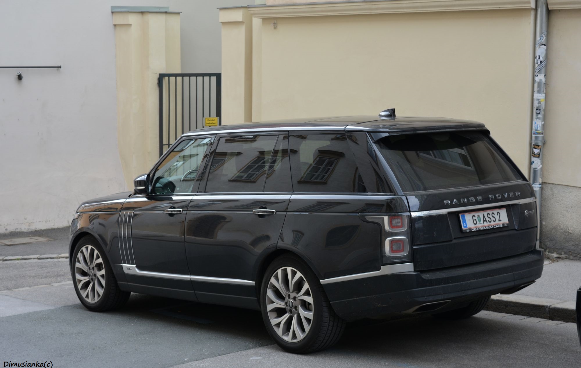 G ASS 2, Land Rover Range Rover 4th gen (L405), facelift, 2017–2022