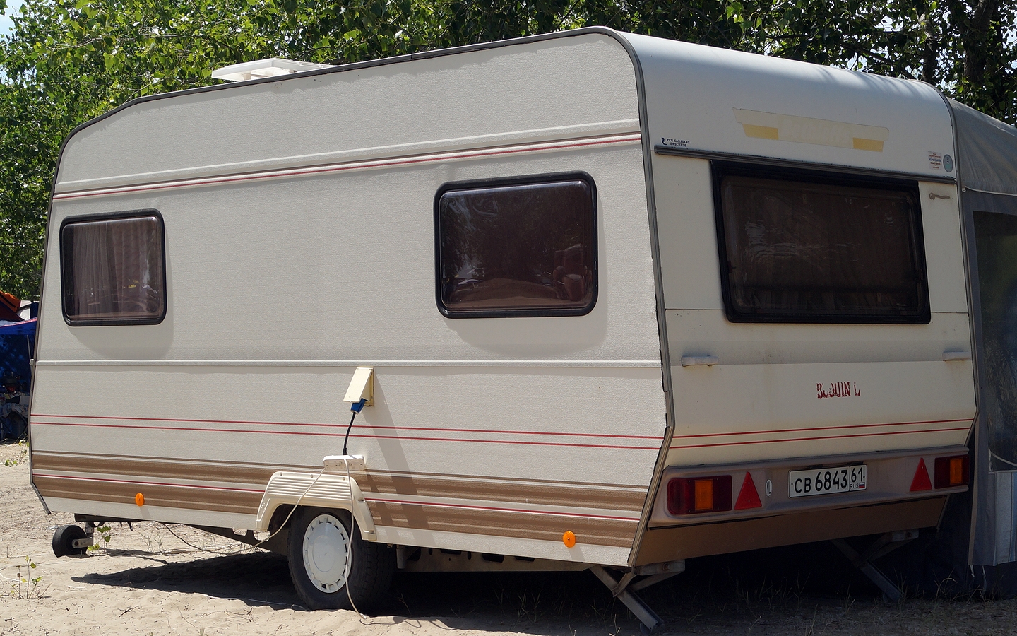 св 6843 61, Dethleffs Beduin 