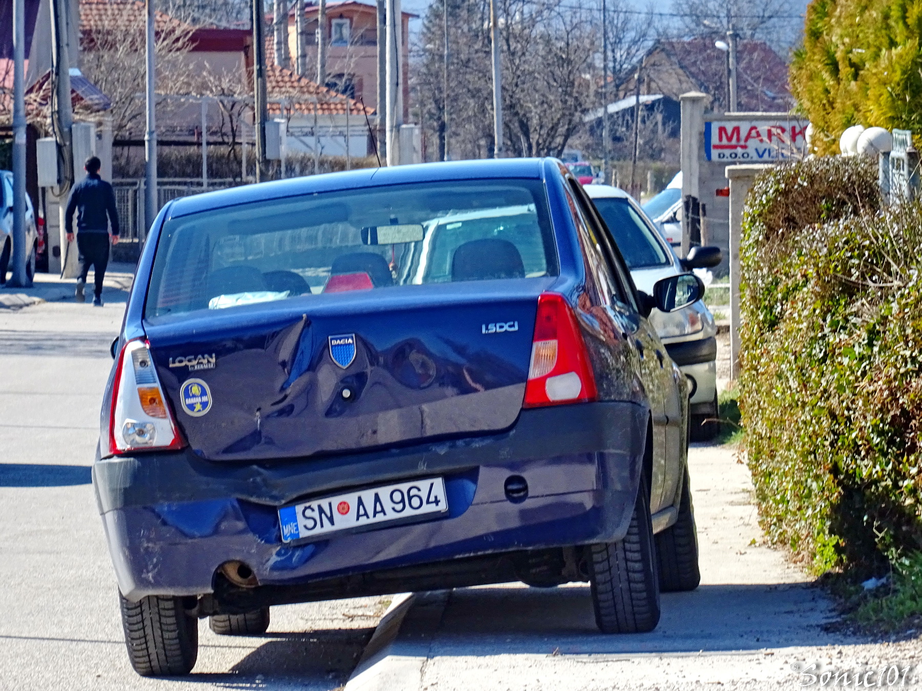 ŠN AA964, Dacia Logan 1st gen Sedan (L90), 2004–2008