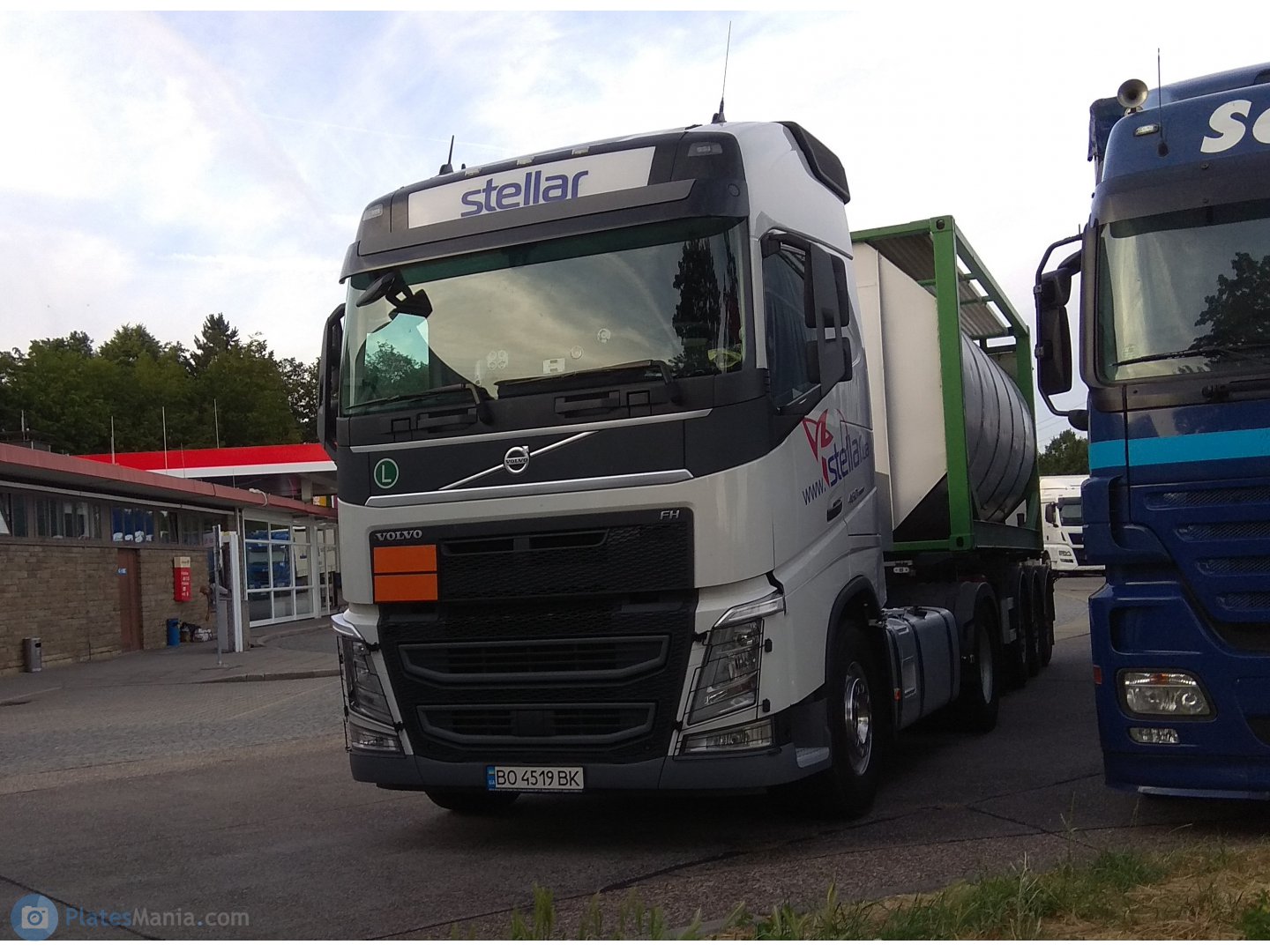 BO 4519 BK, Volvo FH 