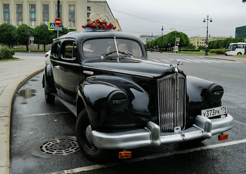 у 373 рк 178, Packard Eight 