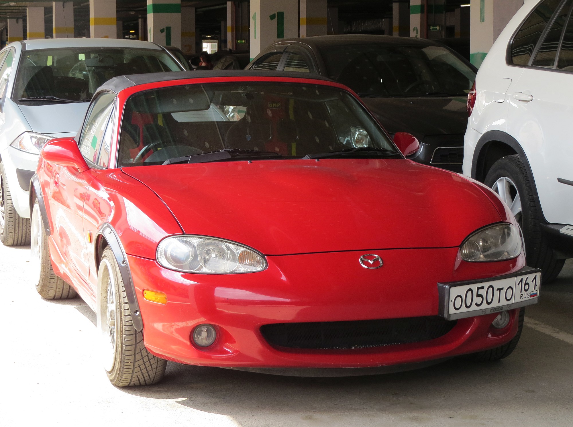 о 050 то 161, Mazda Roadster 1st gen (NB), 1998–2005