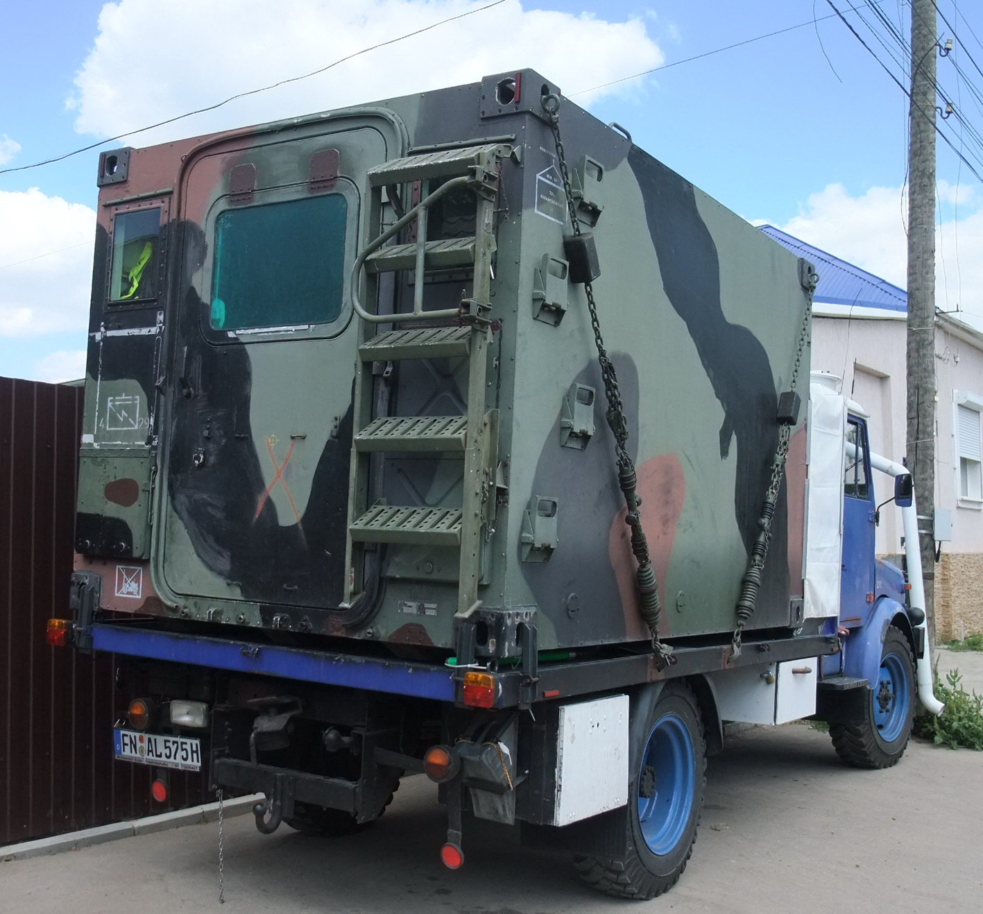 FN AL 575 H, Hanomag A-L 28 