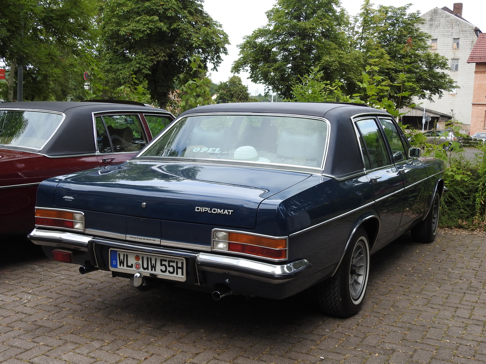 WL UW 55 H, Opel Diplomat 1st gen Sedan (A), 1964–1969