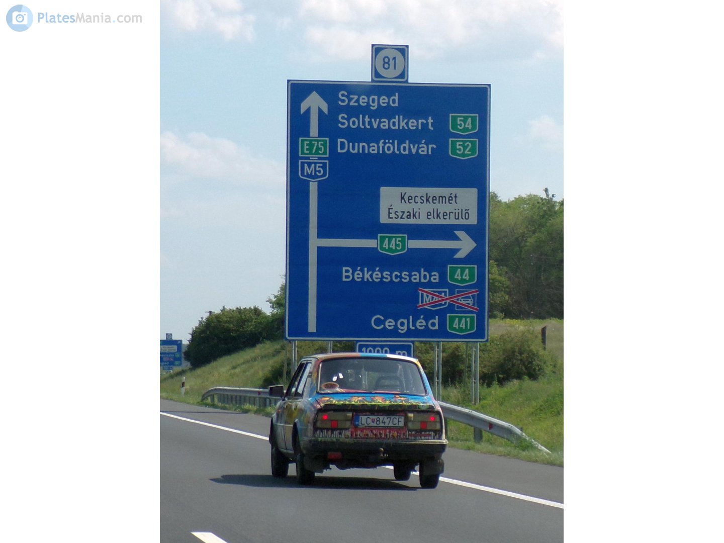 LC-847CF, Skoda 105 2nd gen 105S/105L/105SP, 1983–1988