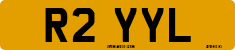 License plate of the United Kingdom, 1983 year system