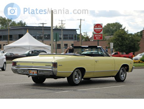 AER 381, Chevrolet Chevelle