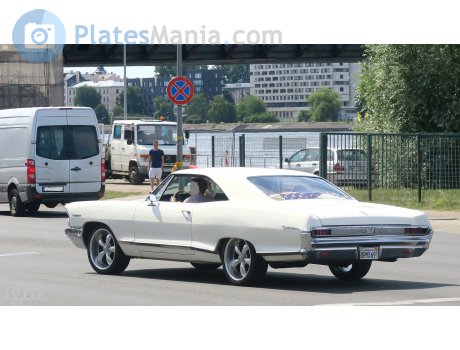 BRM 691, Pontiac Catalina