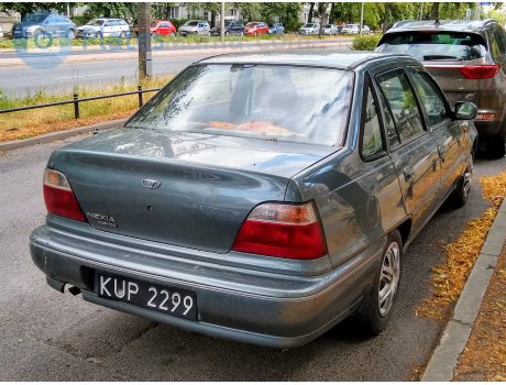 KUP 2299, Daewoo Nexia