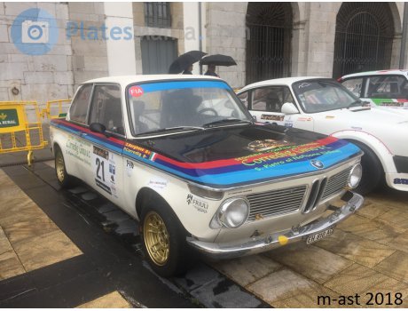 EH 810 AC, BMW 02 Series