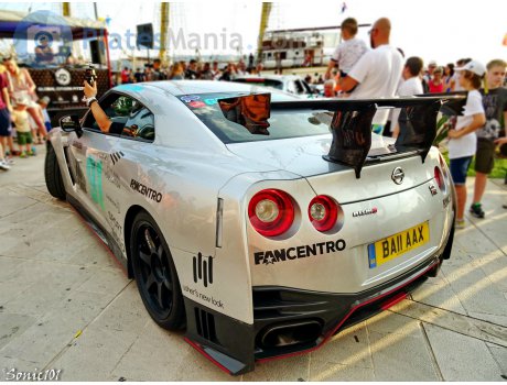 BA11 AAX, Nissan GT-R