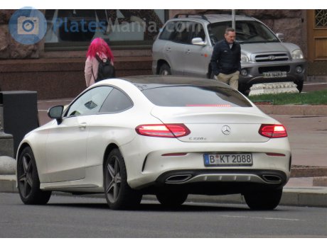 B KT 2088, Mercedes-Benz C-Klasse