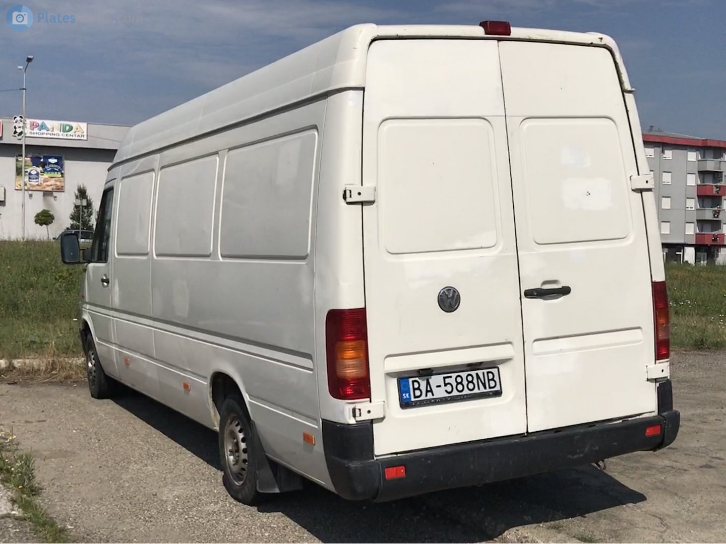 BA-588NB, Volkswagen LT 2nd gen (Typ 2D), 1996–2006