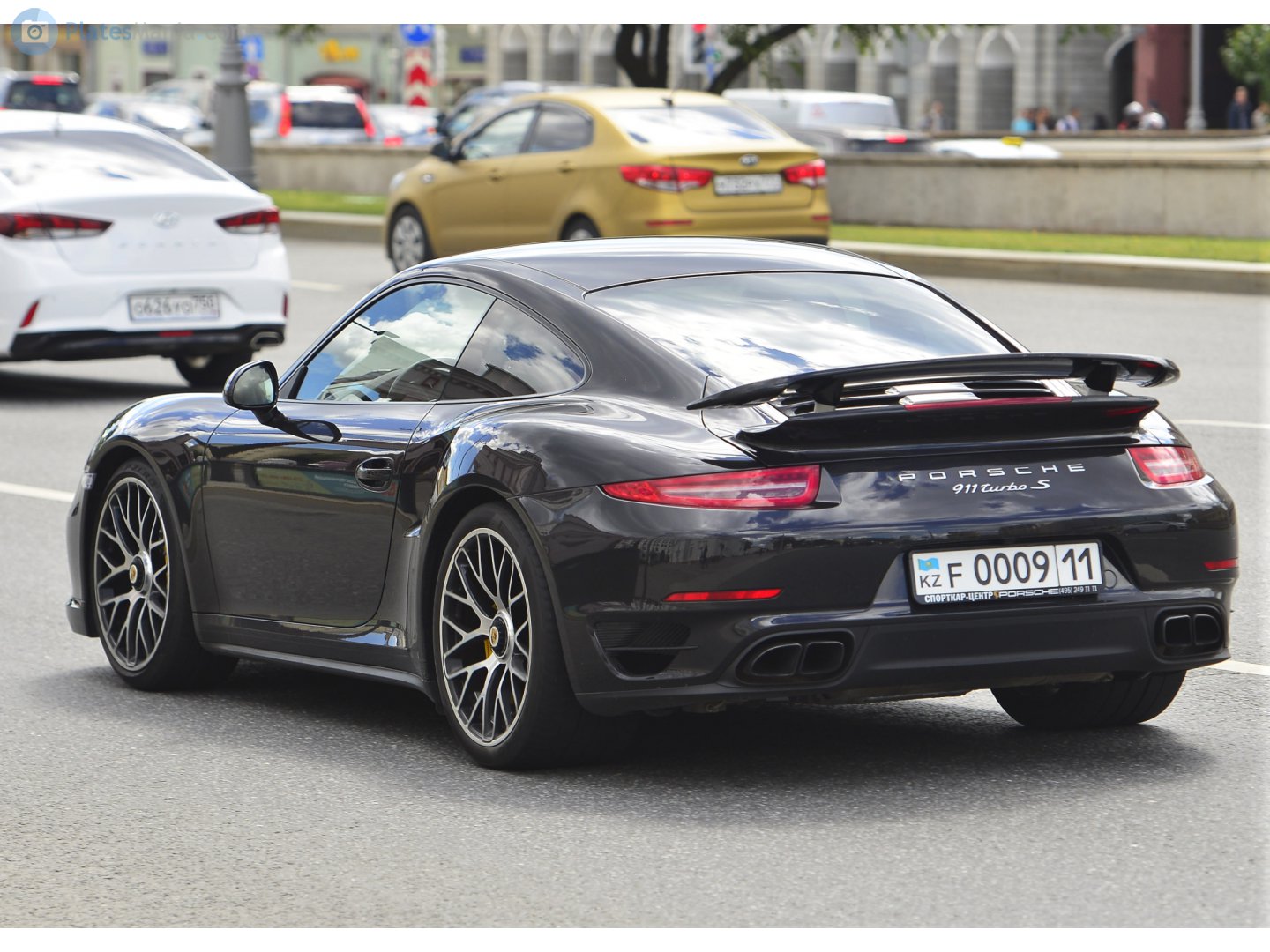 F 0009 11, Porsche 911 7th gen Coupé (991.1), 2011–2017
