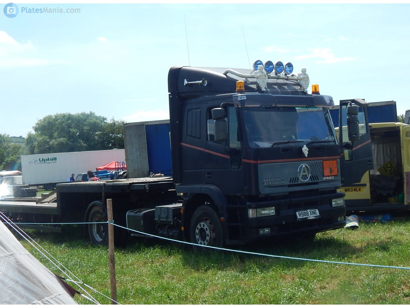 R988XNE, Seddon Atkinson Strato 