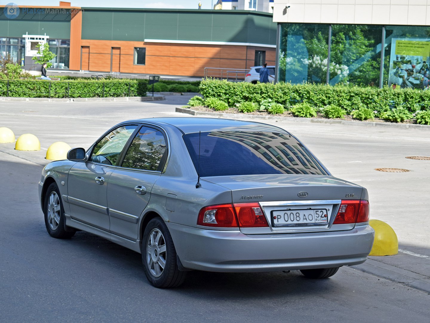р 008 ао 52, Kia Magentis 1st gen (MS), facelift, 2002–2005