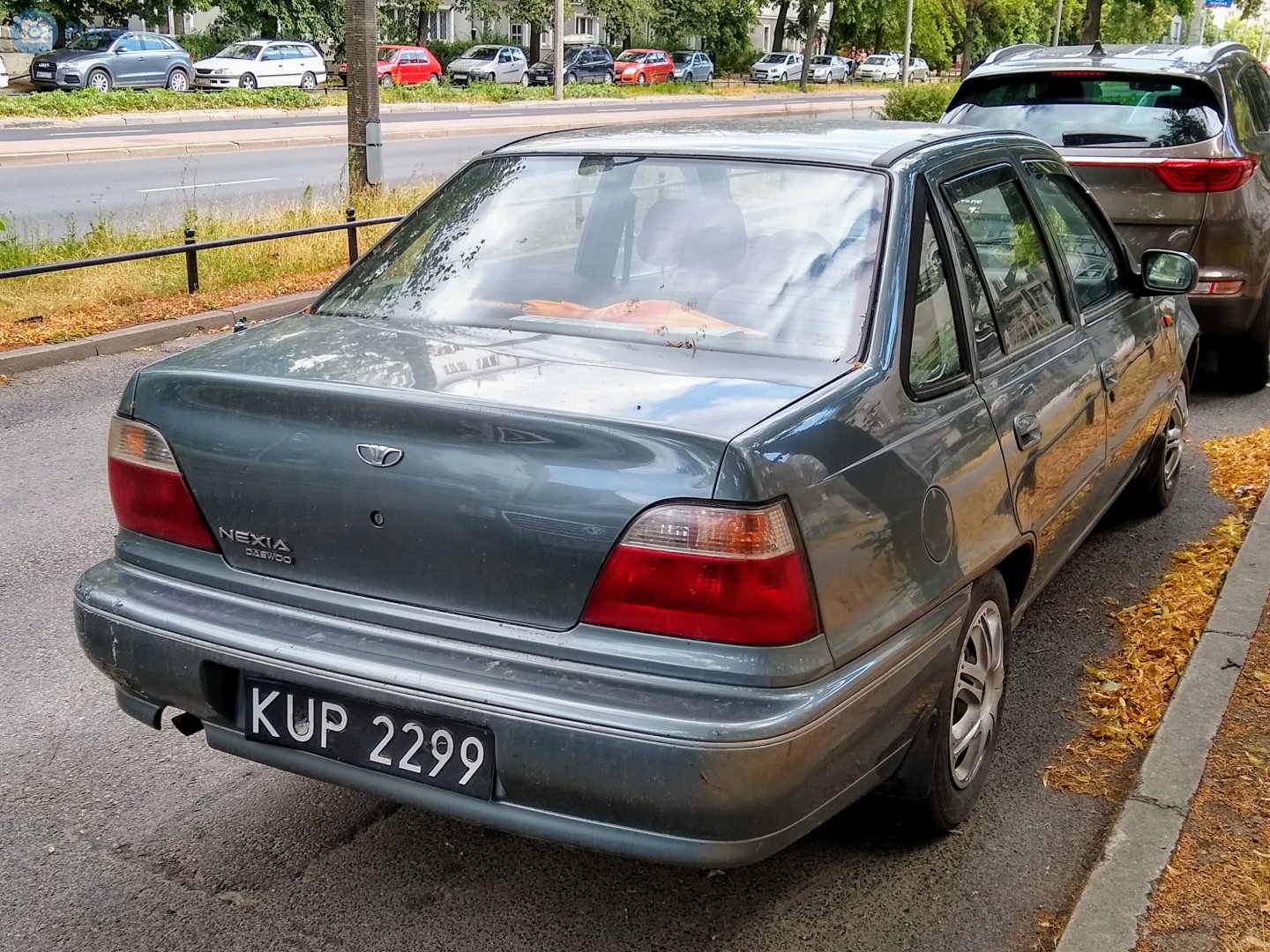 KUP 2299, Daewoo Nexia 1st gen Sedan (T-body), 1995–1997 (–2008 for CIS-market)
