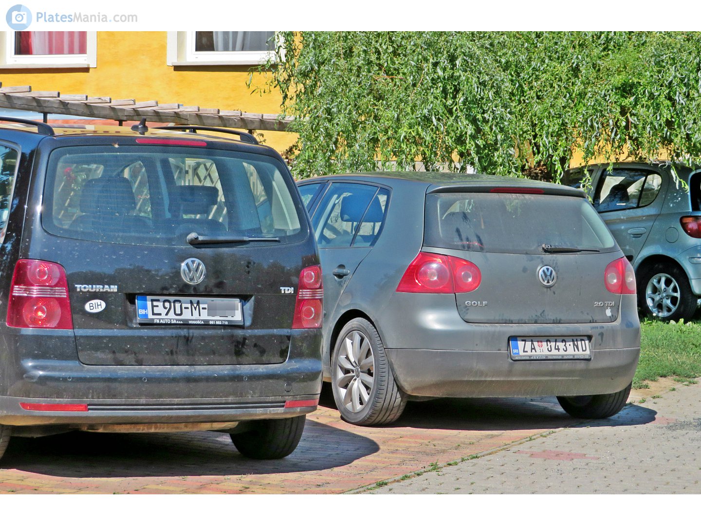 ZA 043-ND, Volkswagen Golf 5th gen 5-door Hatch (1K1), 2003–2008