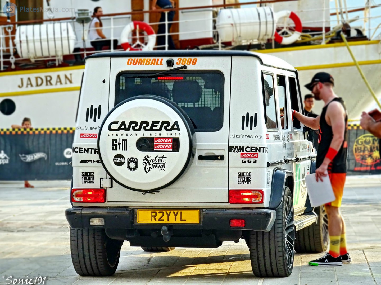 R2YYL, Mercedes-Benz G-Klasse 