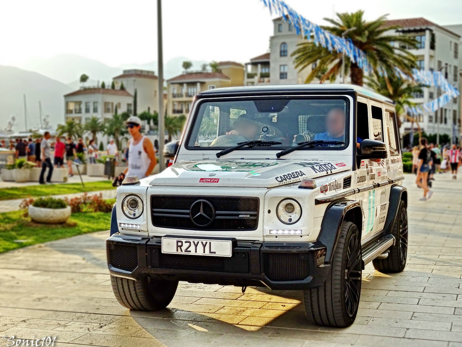 R2YYL, Mercedes-Benz G-Klasse 