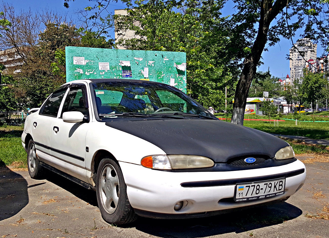 11 778-79 KB, Ford Contour 1st gen (Mk1; CDW27), 1994–1997