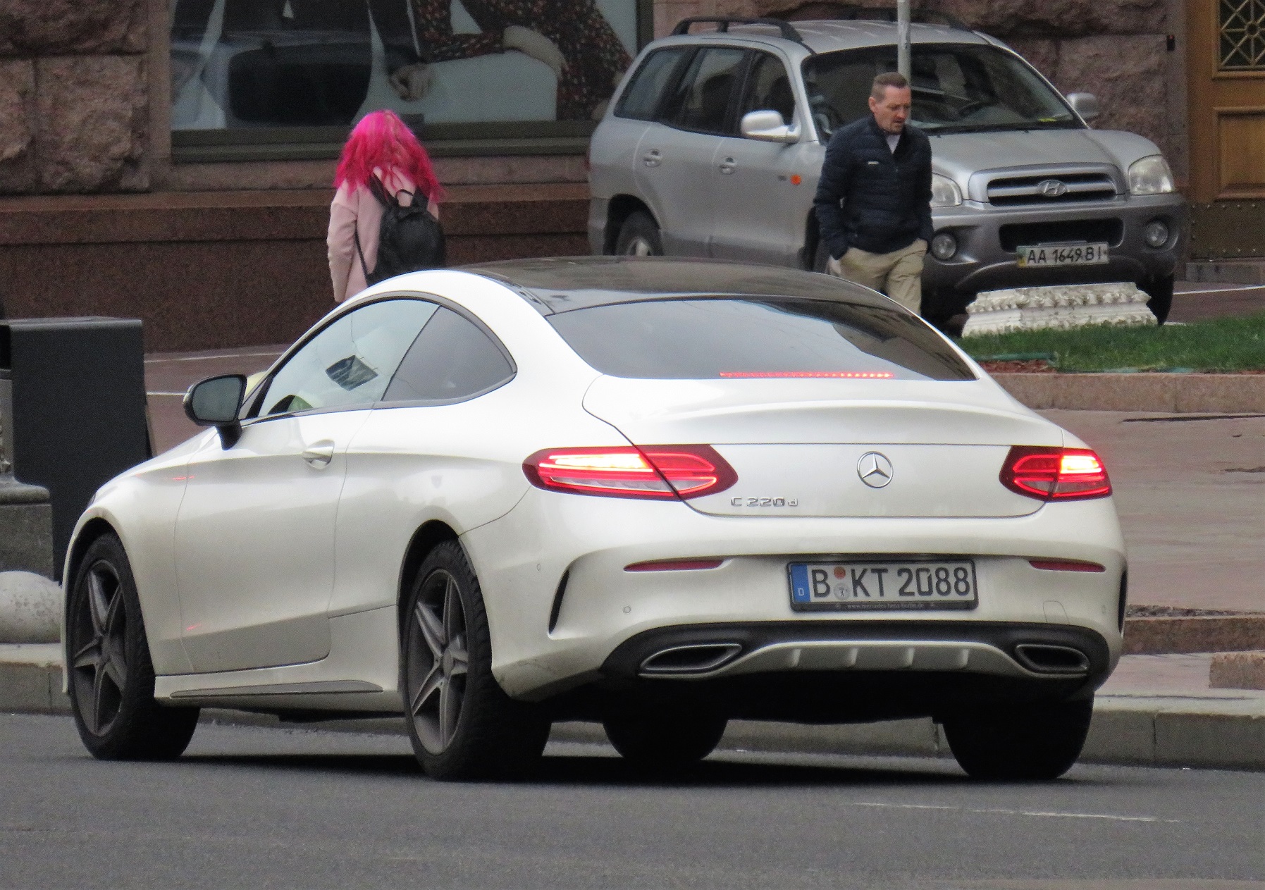 B KT 2088, Mercedes-Benz C-Klasse 4th gen Coupé (C205), 2015–2023