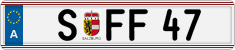 License plate of Austria, Vanity Plates