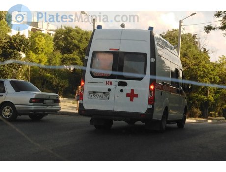 а597ре92, GAZ ГАЗель Next