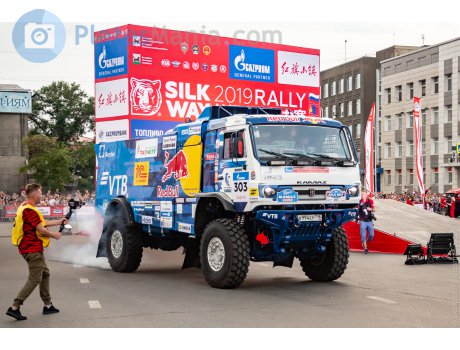 в994ер716, KamAZ 4350