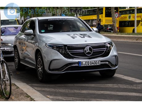 B EQ 8400 E, Mercedes-Benz EQC