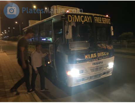 07 HNS 92, Isuzu MD22