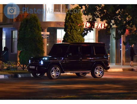 о333оо23, Mercedes-Benz G-Klasse