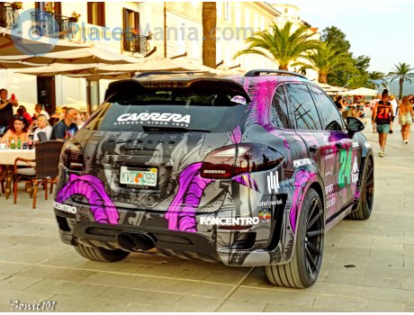 KVD Q89, Porsche Cayenne