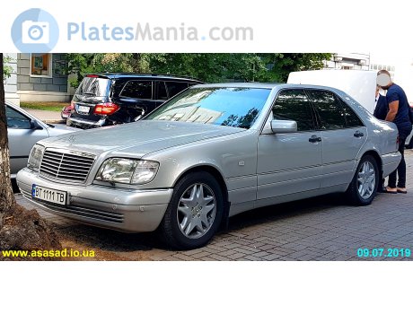 BT 1111 TB, Mercedes-Benz S-Klasse