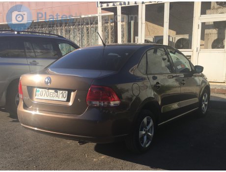 070 EDA 10, Volkswagen Polo