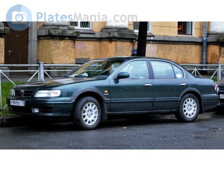 у949вт78, Nissan Maxima